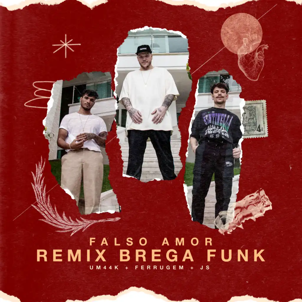 Falso amor (Remix Brega Funk)