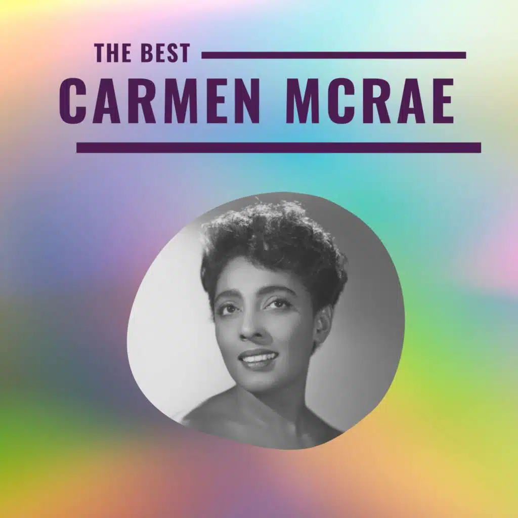Carmen McRae - The Best