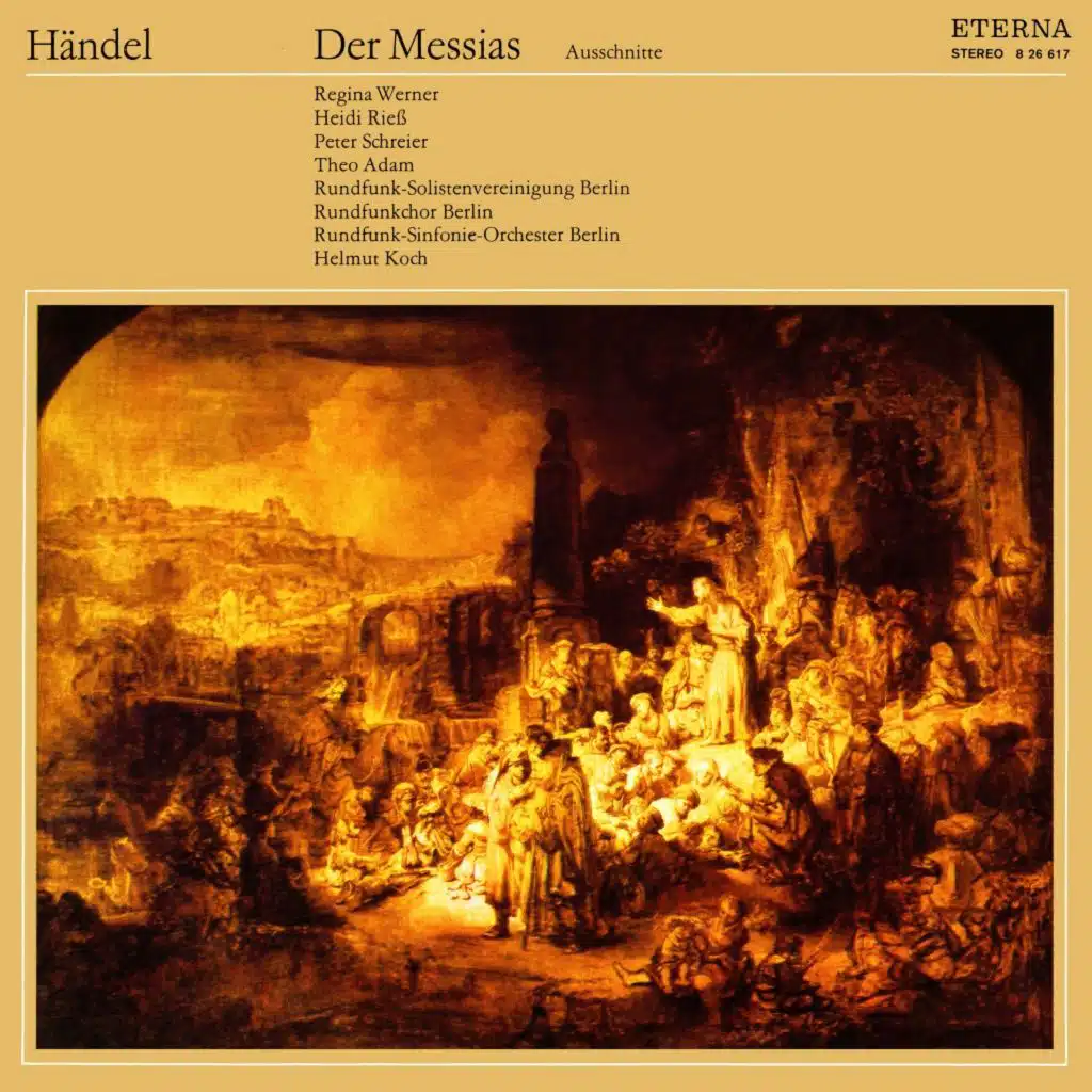 Händel: Der Messias (Ausschnitte)