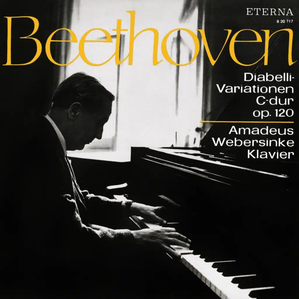 33 Variations in C Major on a Waltz by Diabelli, Op. 120, "Diabelli Variations": Variation 33: Tempo di menuetto, moderato