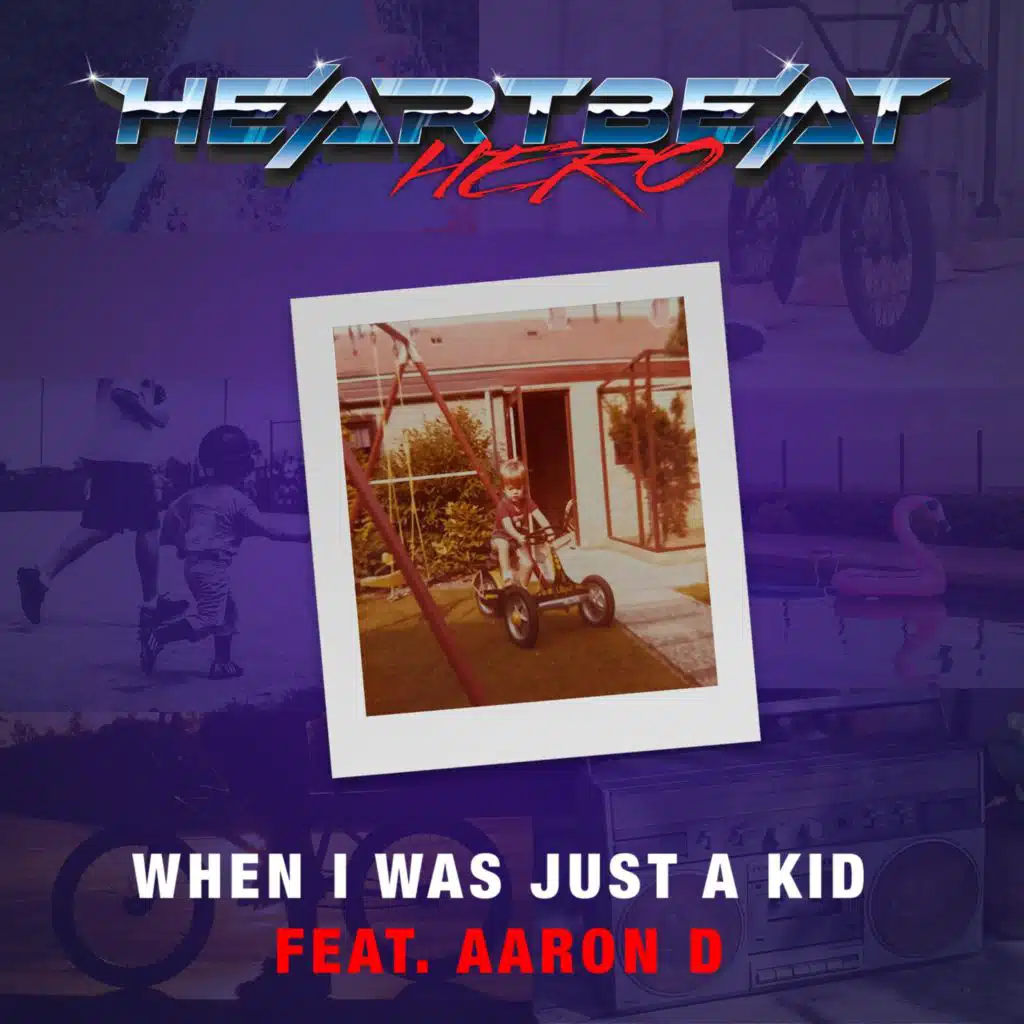 When i was just a Kid (feat. Aaron D.)