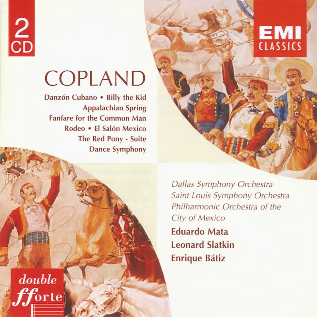 Copland: Orchestral Works