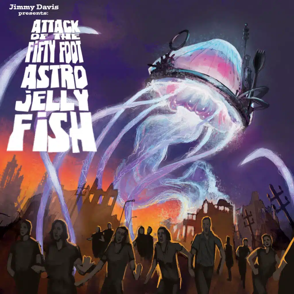 Attack of the Fifty Foot Astrojellyfish