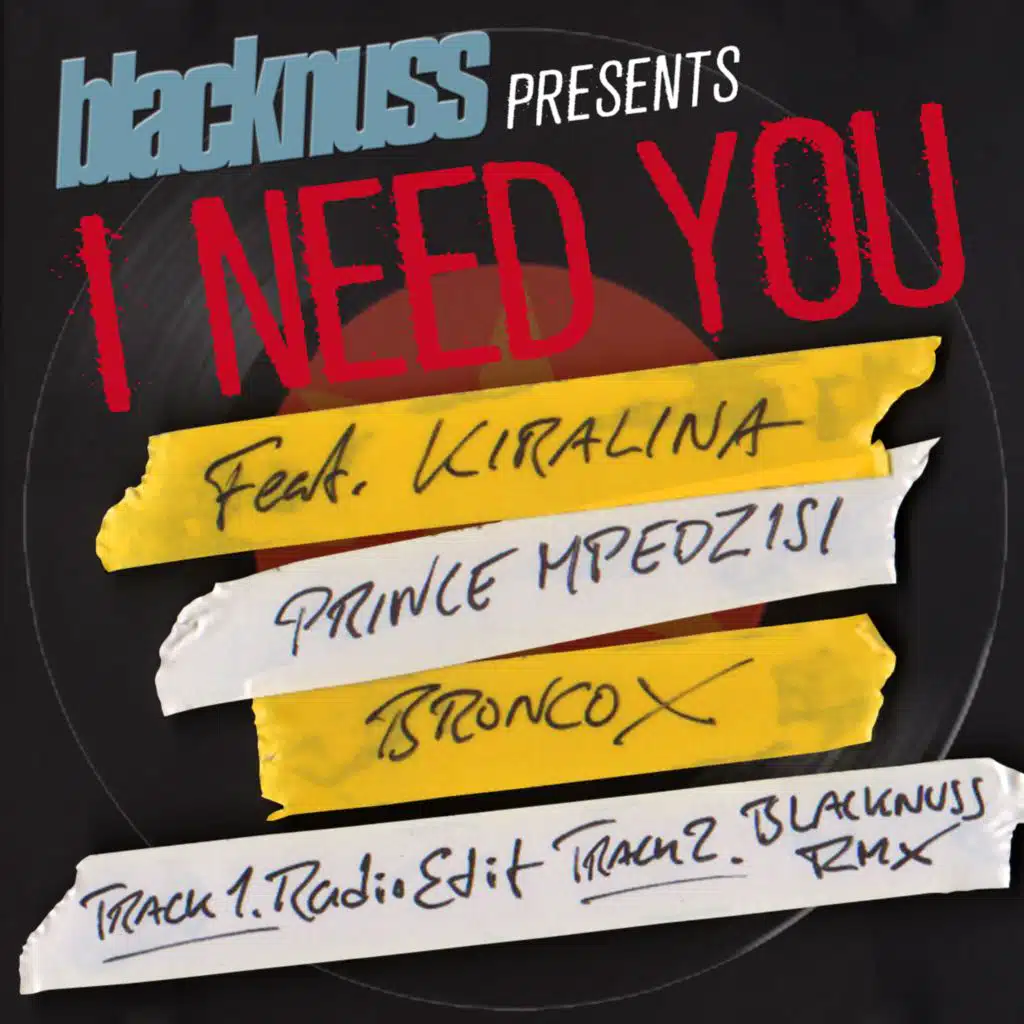 I Need You (feat. Kiralina & Prince Mpedzisi)