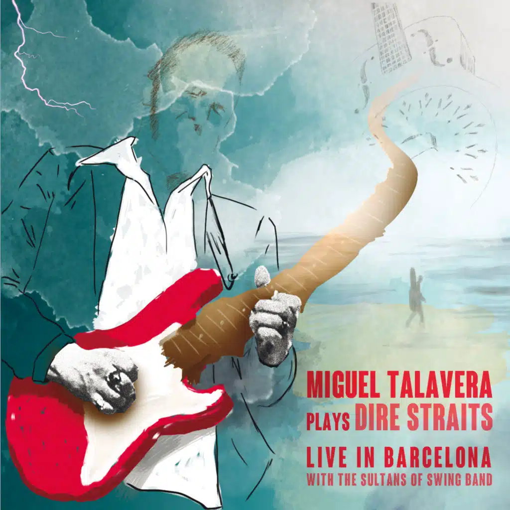 Miguel Talavera Plays Dire Straits With The Sultans Of Swing Band (Live at Luz De Gas, Barcelona, 14/2/2020)