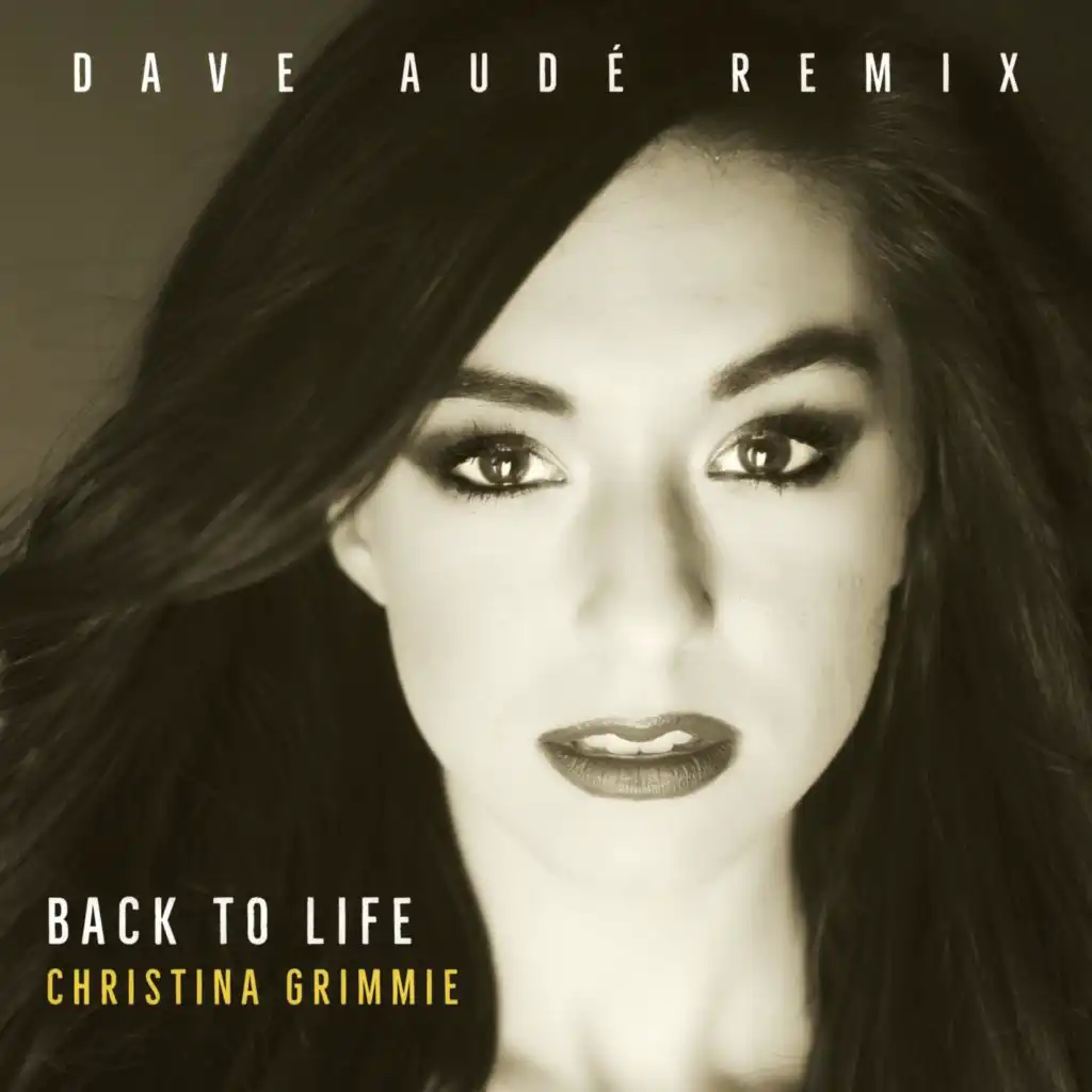 Back To Life (Dave Audé Remix)