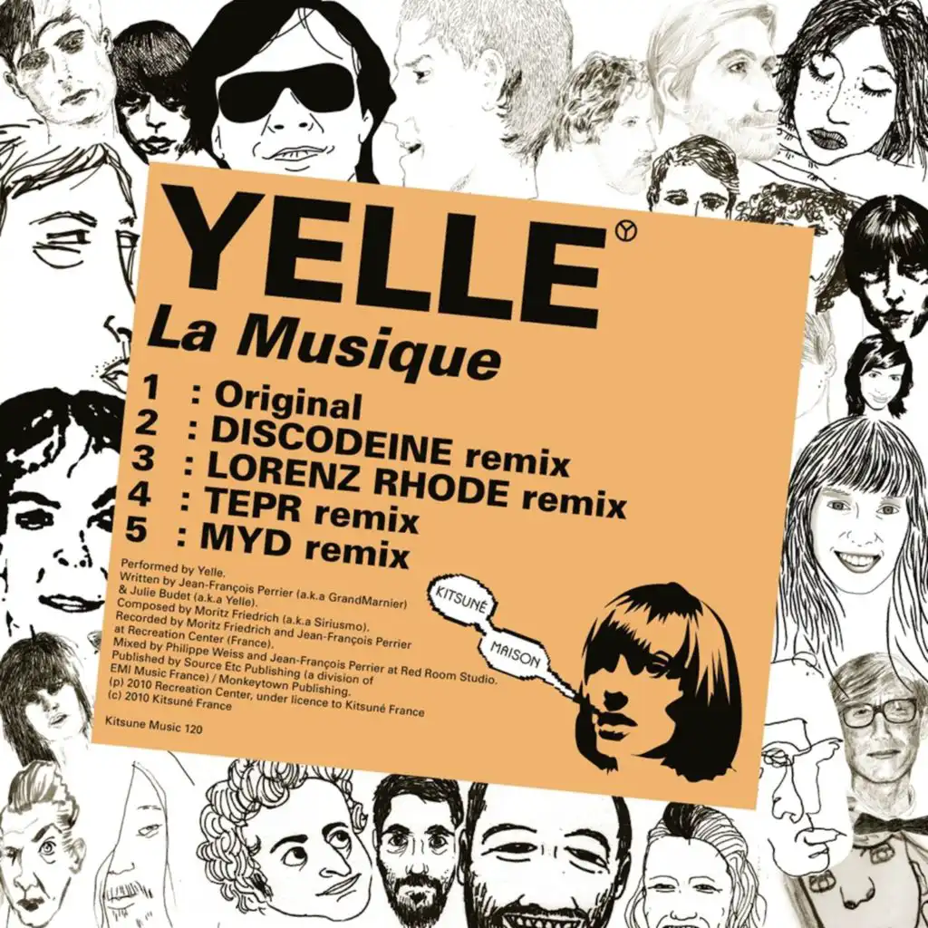 La musique (Discodeine Remix)