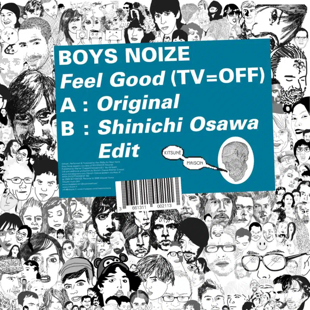Feel Good (TV = Off) (Shinichi Osawa Edit)