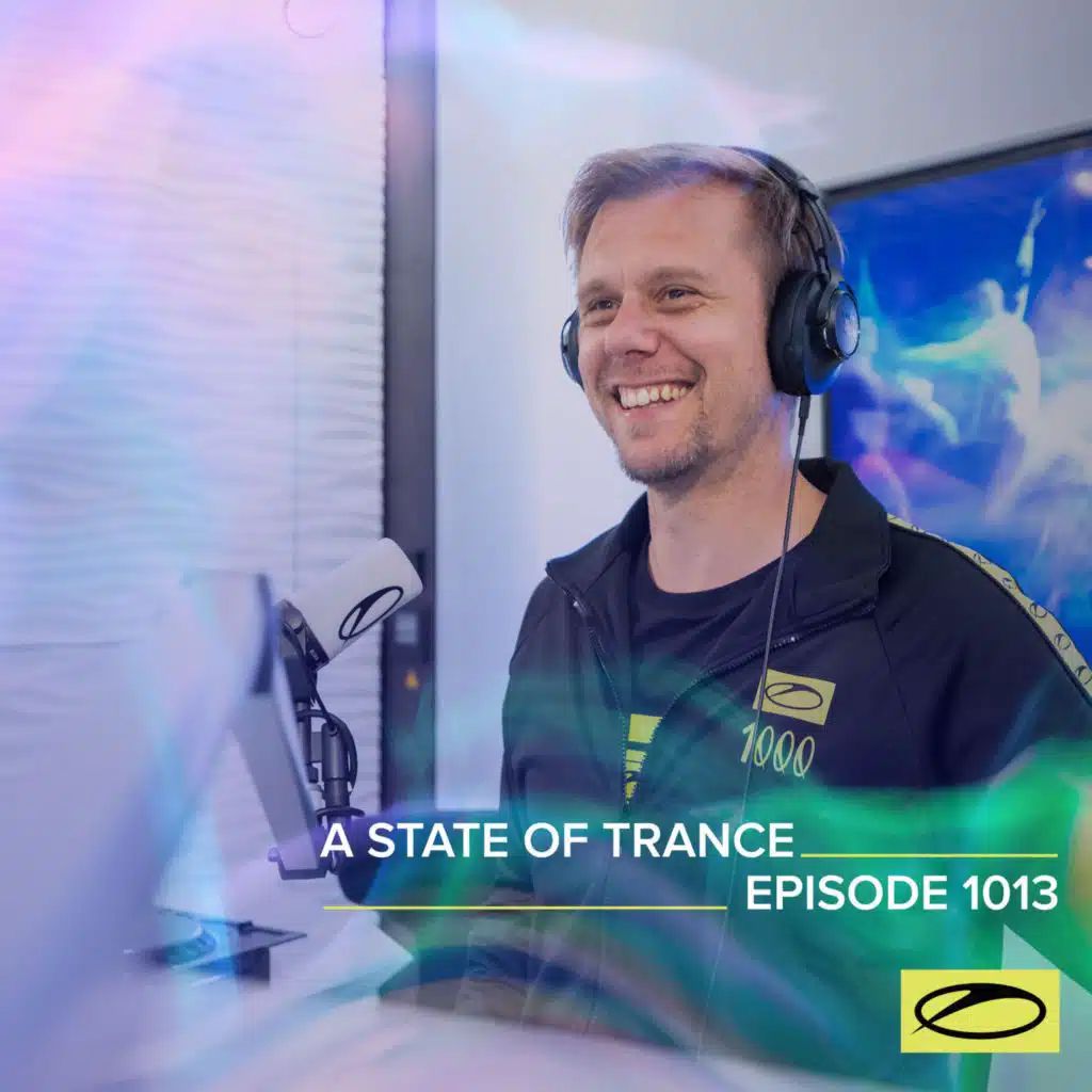 World On Fire (ASOT 1013) [feat. Bo Bruce]