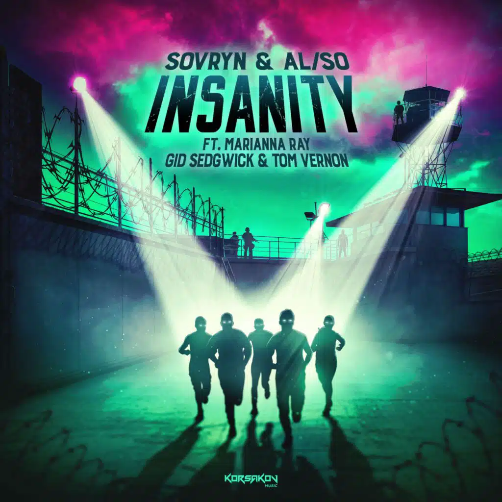 Insanity EP (feat. Marianna Ray, Tom Vernon & Gid Sedgwick)