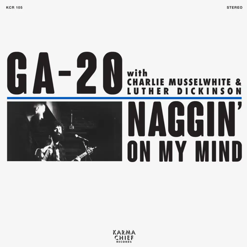 GA-20 feat. Charlie Musselwhite and Luther Dickinson