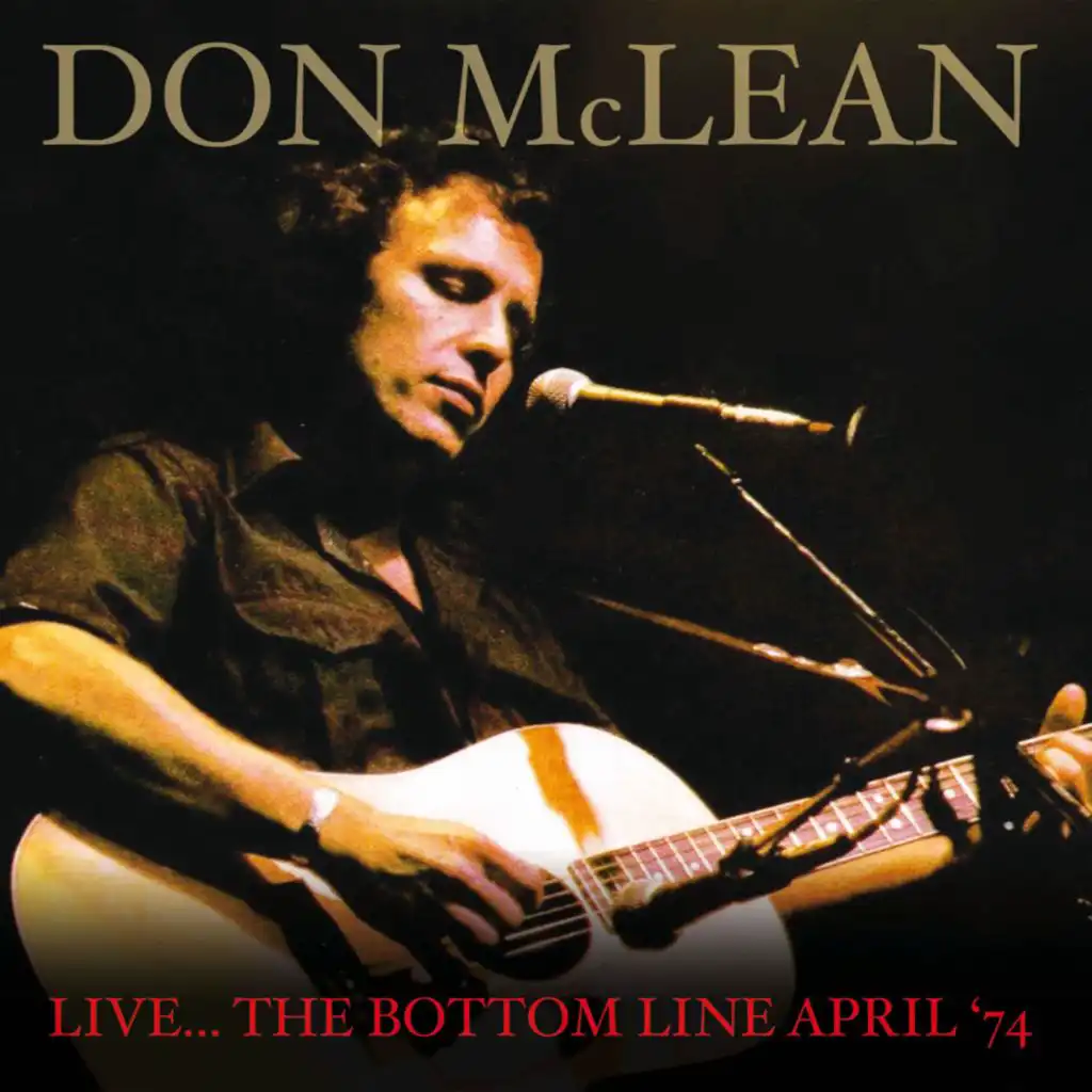 Live At The Bottom Line, Ny, 20Th April 1974