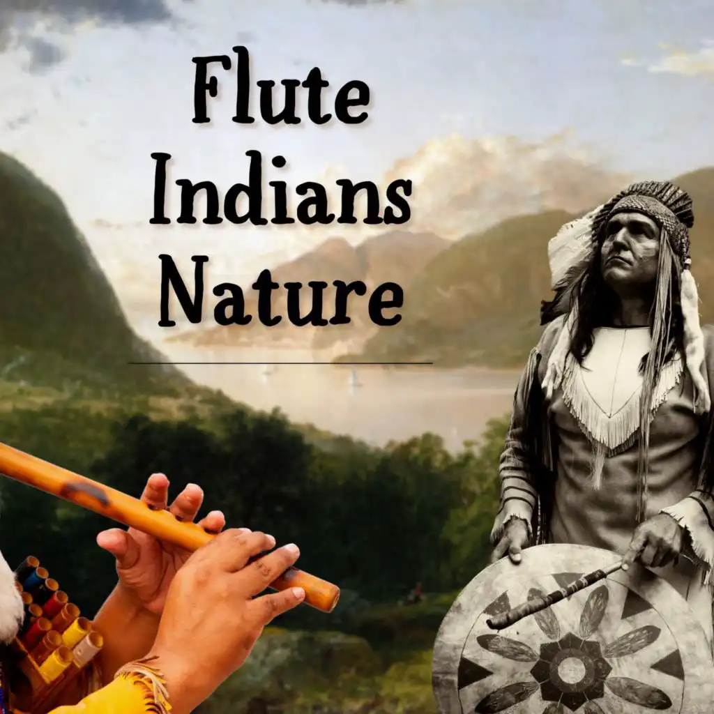 Flute, Indians, Nature