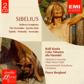 Sibelius: Kullervo Symphony Etc