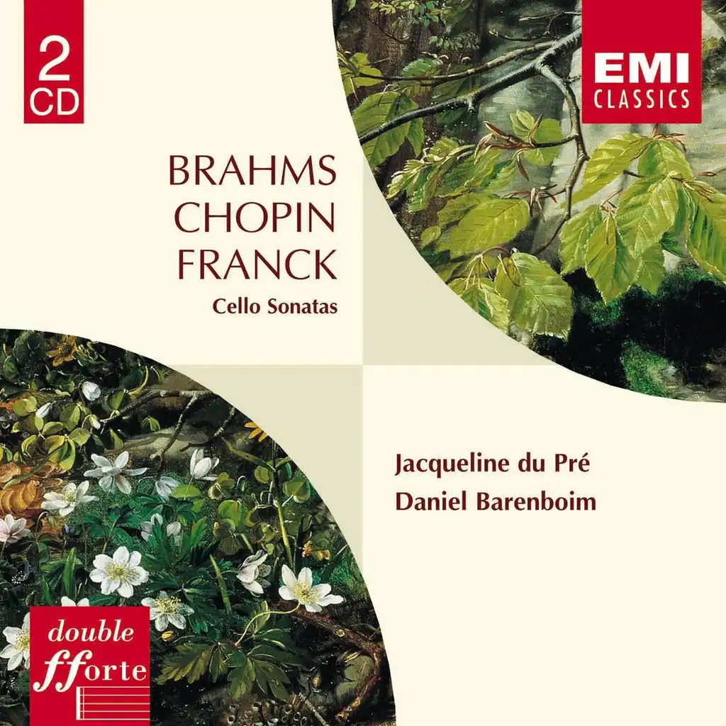 Brahms, Chopin & Franck: Cello Sonatas