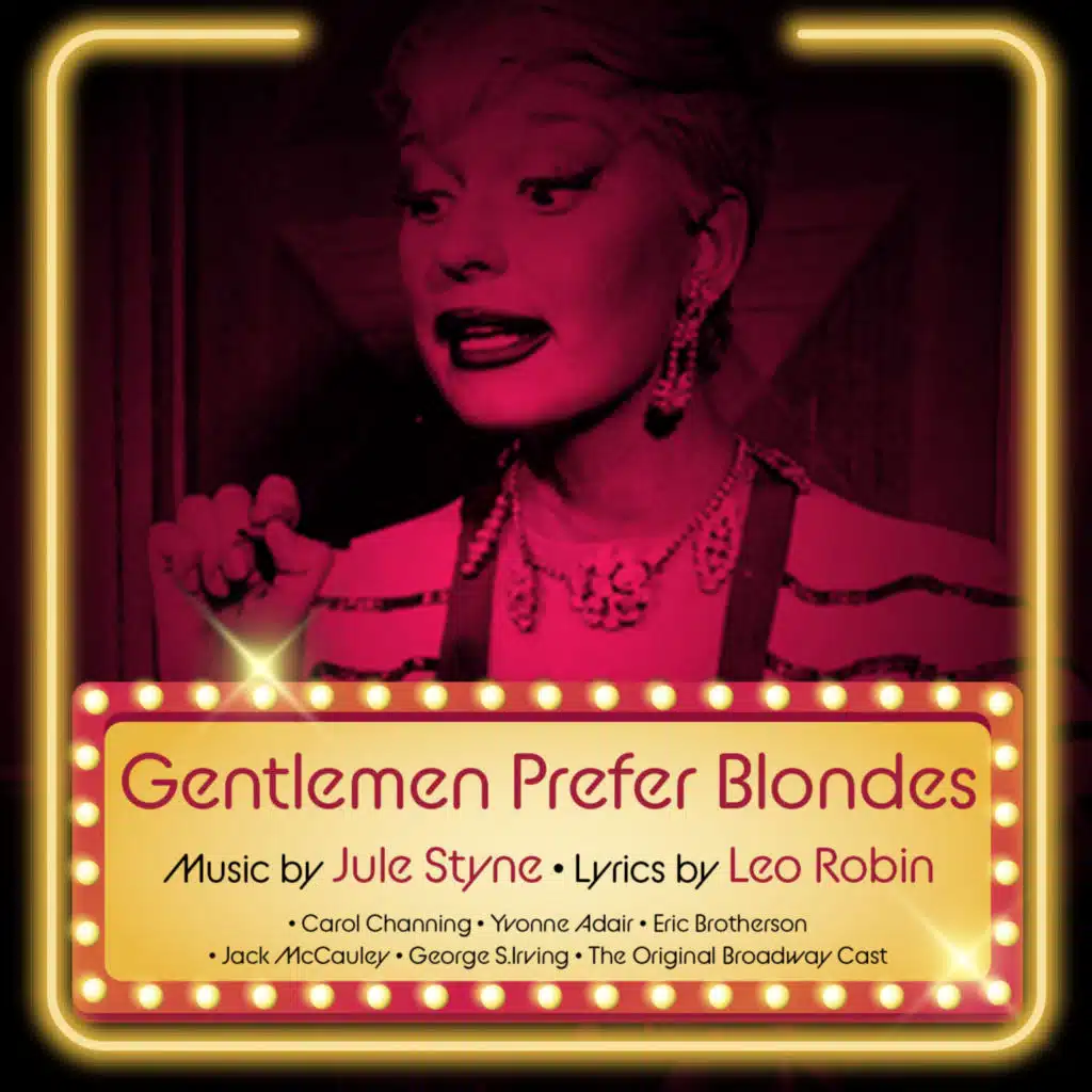 Carol Channing & Jack McCauley