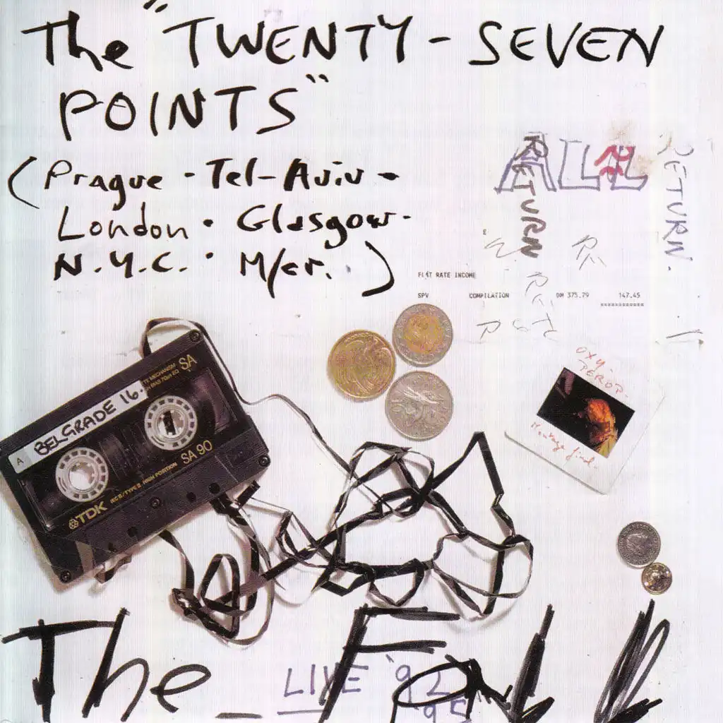 The Twenty-Seven Points (Live)