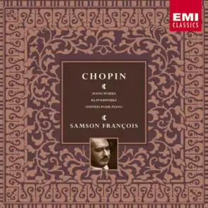 Chopin - Samson François: CHRISTMAS BOX 2001