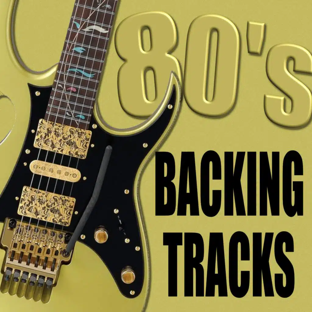 1980's Style Guitar Backing Tracks | All 12 Keys