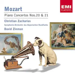 Mozart : Piano Concertos 20 & 21