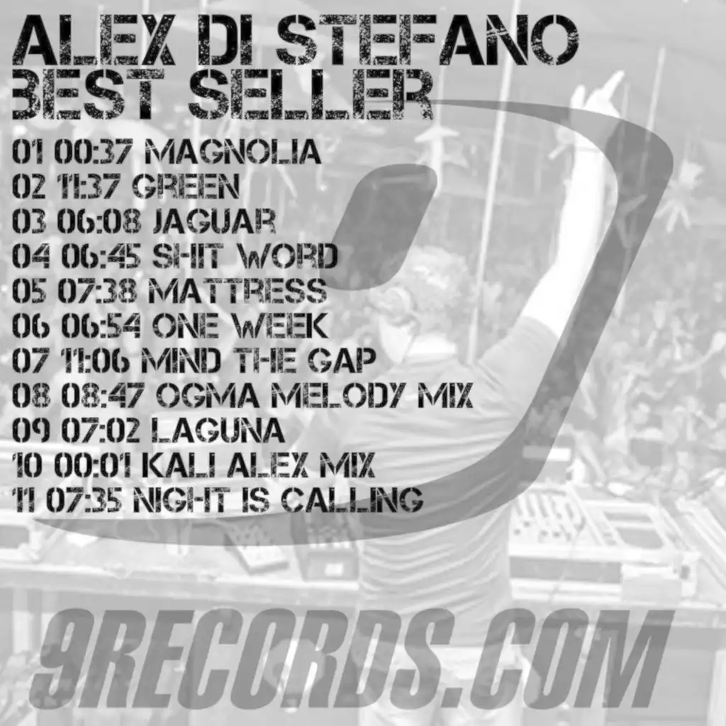 Alex Di Stefano Best Seller