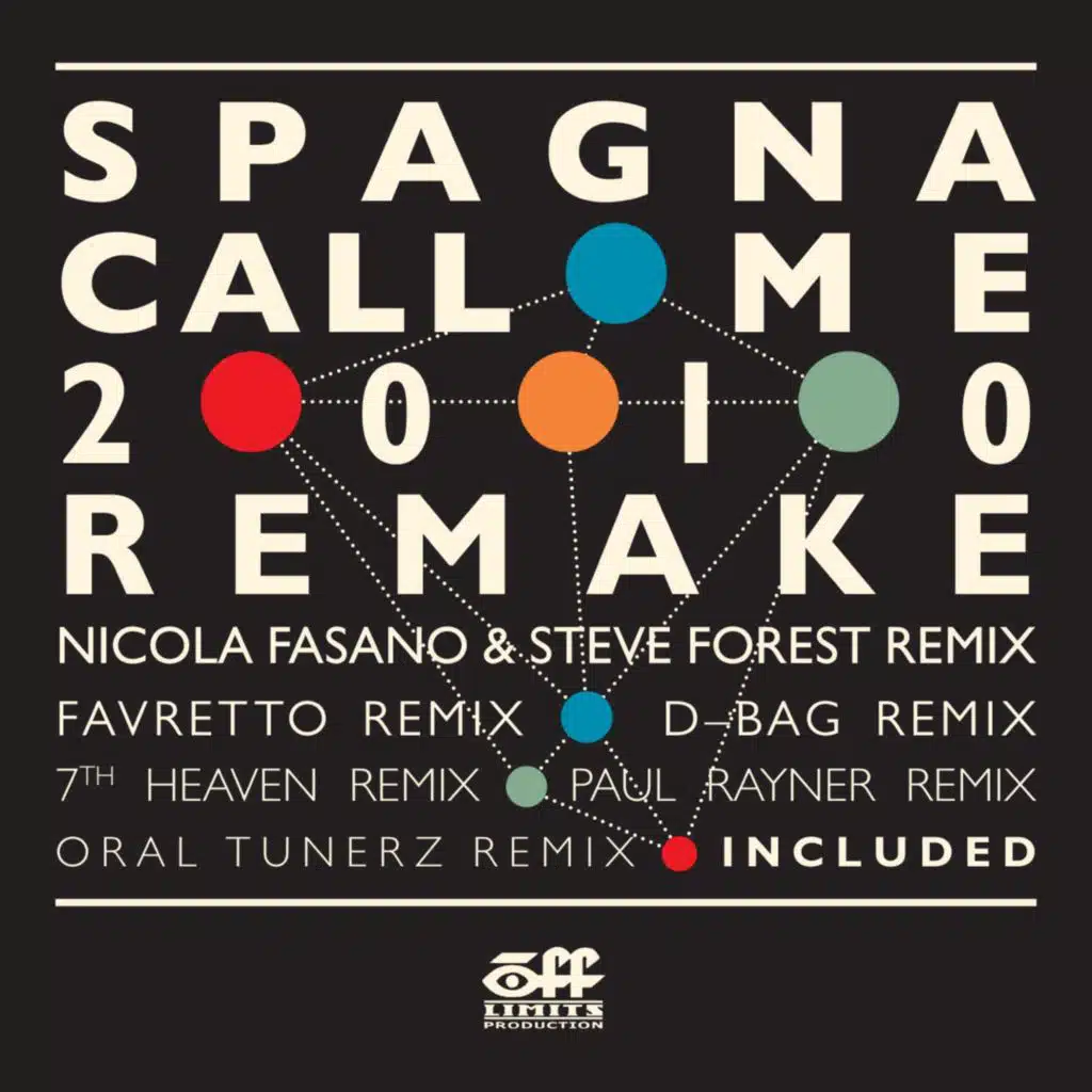 Call Me (Favretto Remix)