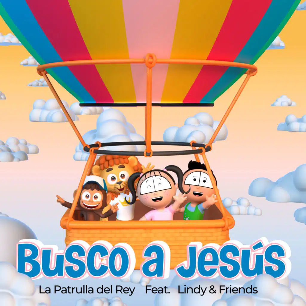 Busco a Jesús (feat. Lindy & Friends)