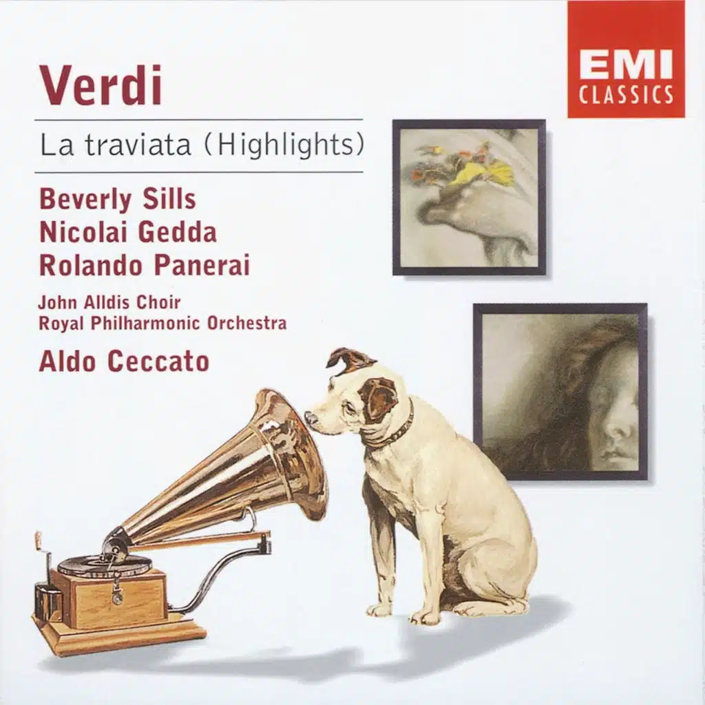 La Traviata, Act II: De' miei bollenti spiriti (Alfredo)