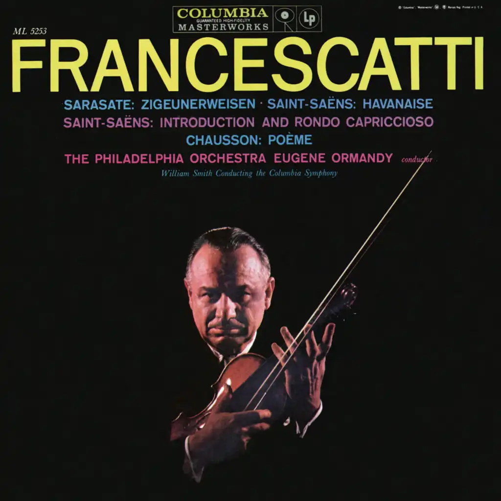 Havanaise, Op. 83: III. Allegro ma non troppo (2020 Remastered Version)