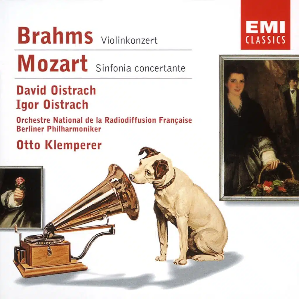 David Oistrakh/Orchestre National de la Radiodiffusion Française/Otto Klemperer/Igor Oistrakh/Berliner Philharmoniker