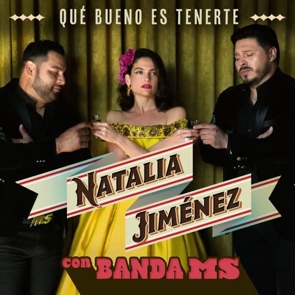 Natalia Jiménez & Banda MS de Sergio Lizárraga