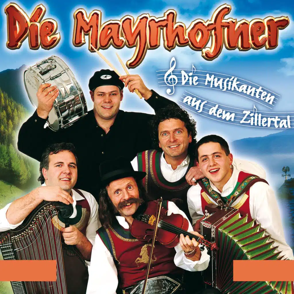 Die Musikanten aus dem Zillertal