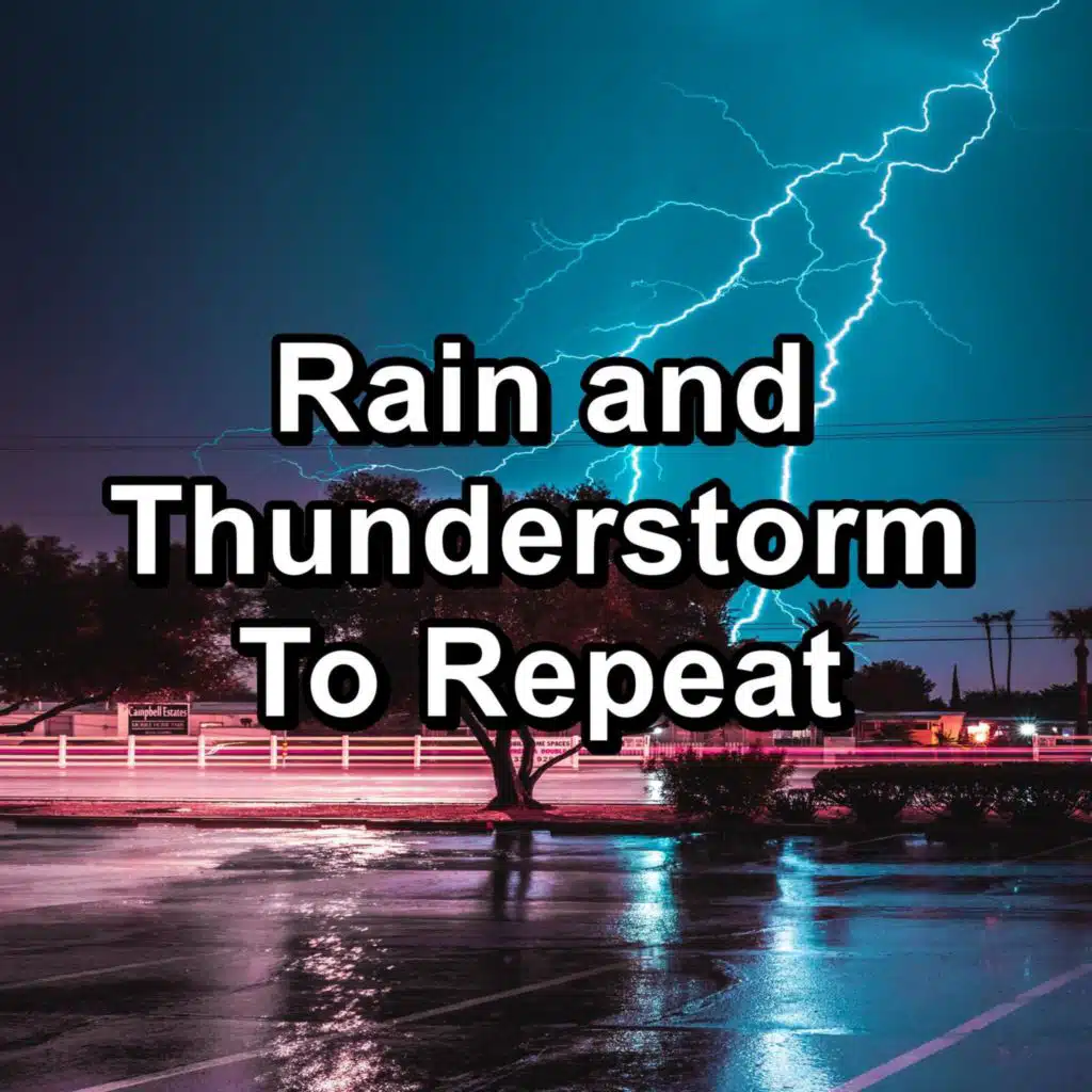 Heavy Rain Anti Stress For Good Rest