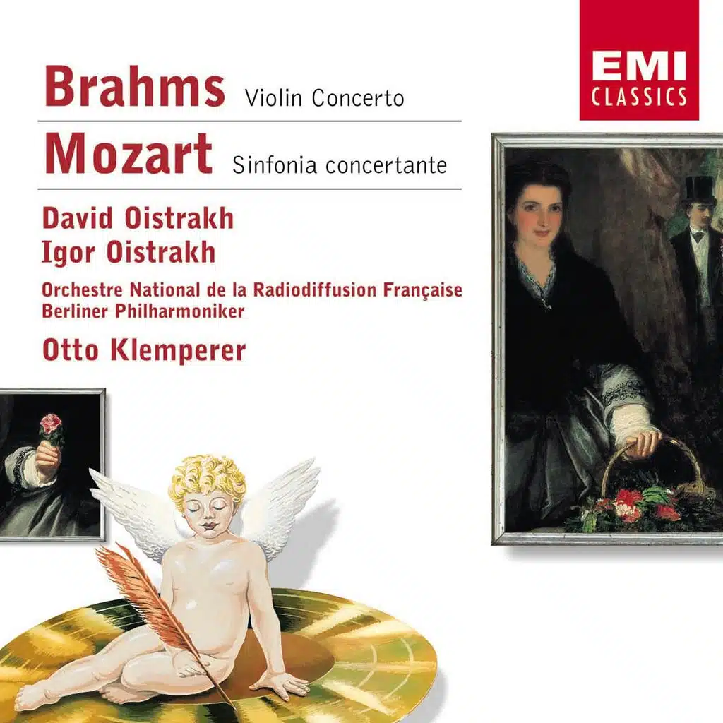 Brahms/Mozart - Works for Violin and Orchestra