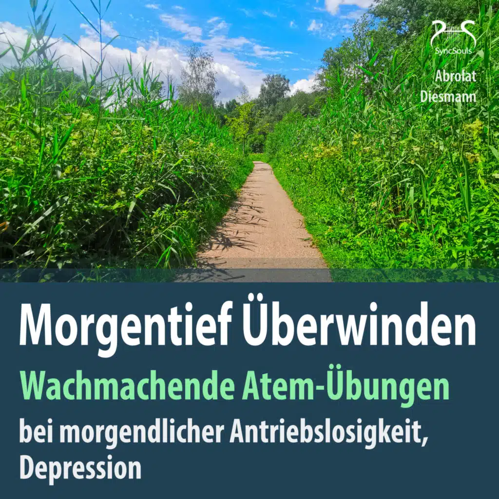 Atem Übung liegend: Aktiviere deine Lebensenergie durch Atmung, weibl. Stimme, Teil 5