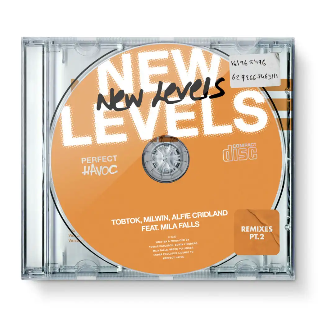 New Levels (feat. Mila Falls) [Moodshift Remix]