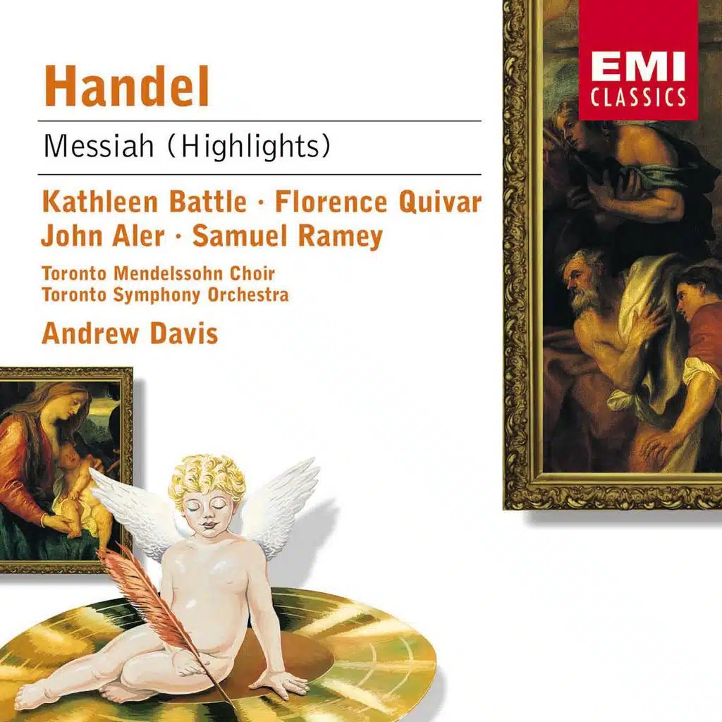 Messiah, Part One: He shall feed His flock like a shepherd (counter-tenor/soprano I)
