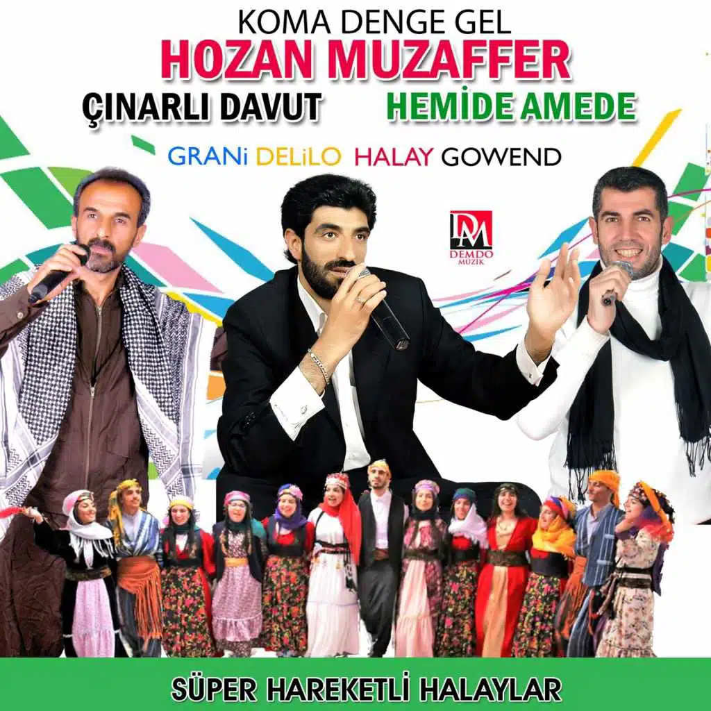 Koma Denge Gel / Grani Delilo Halay Gowend (Süper Hareketli Halaylar)