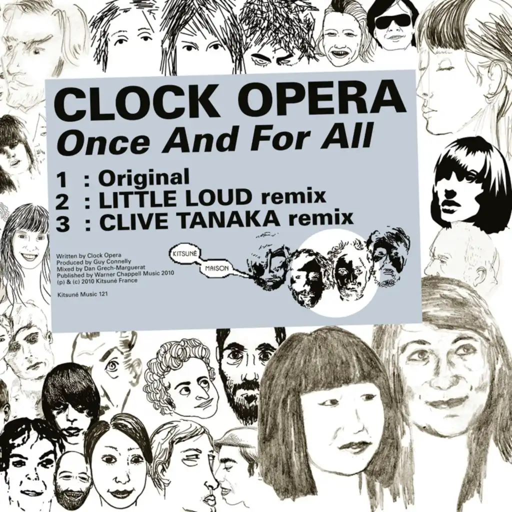 Once and for All (Clive Tanaka Remix)