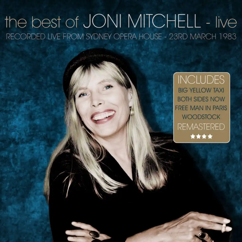 The Best Of Joni Mitchell (Remastered)
