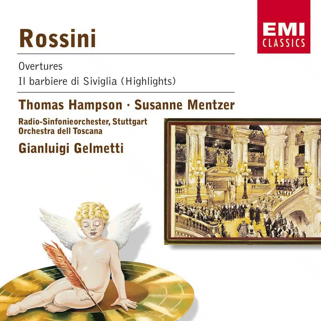 Ouvertüren: Tancredi