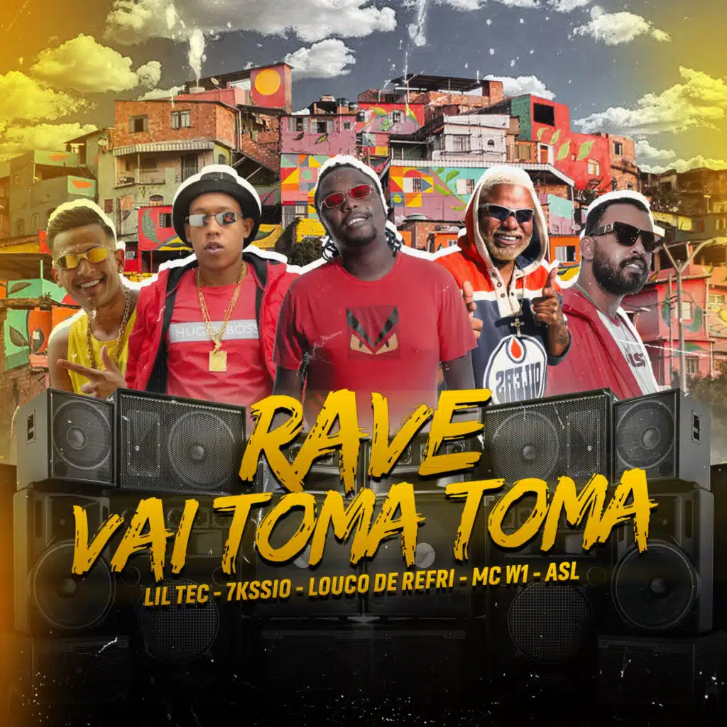 Rave vai toma toma (feat. MC W1 & ASL)