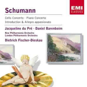 Cello Concerto in A Minor, Op.129: II. Langsam - Etwas lebhafter - Schneller -