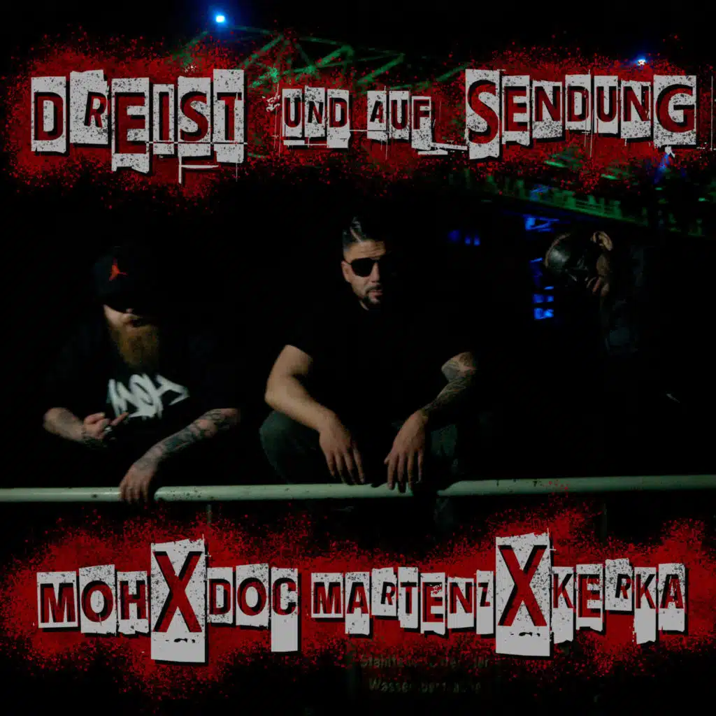 Dreist und auf Sendung