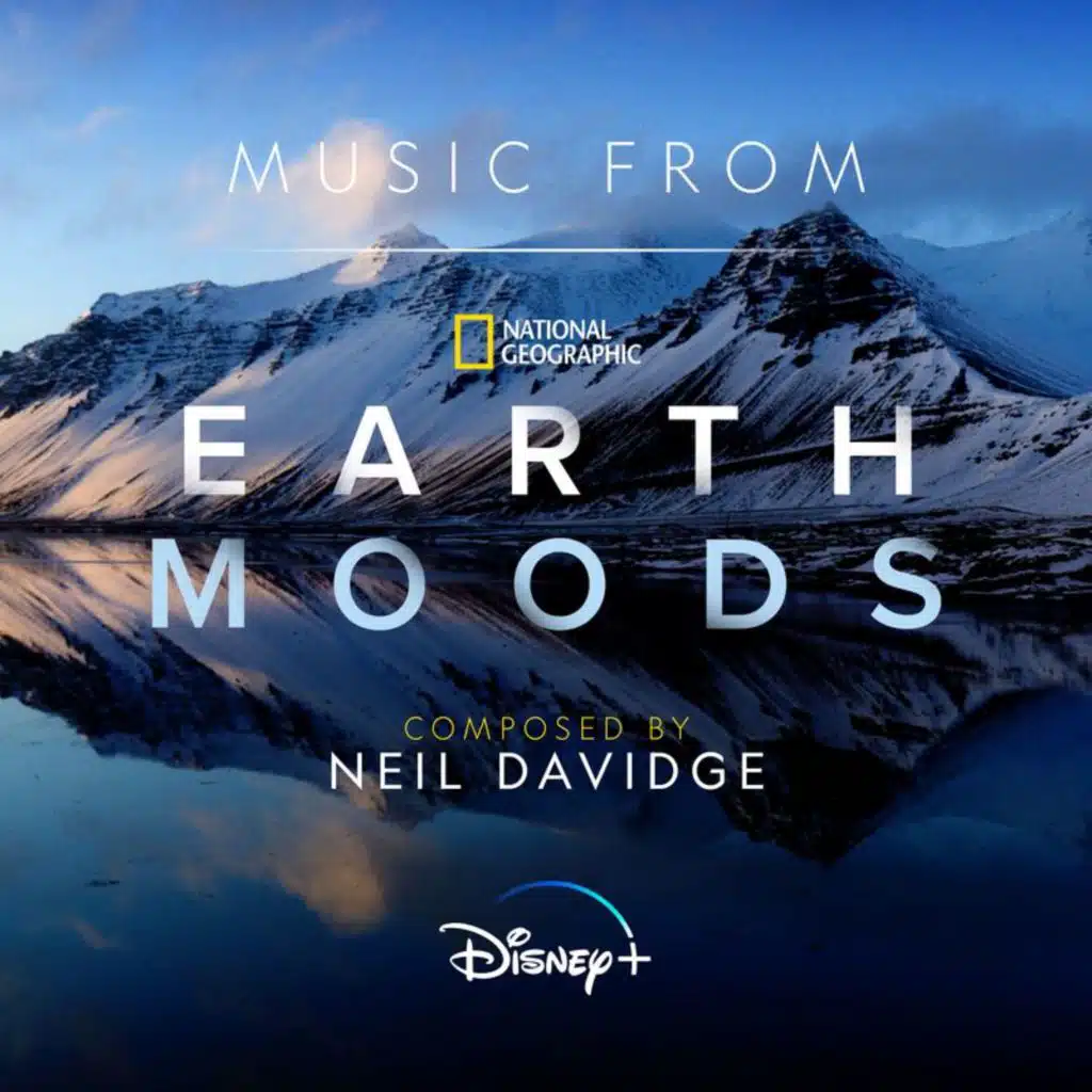 Mountain Reflection and Flowing Ice (From "Earth Moods"/Score)