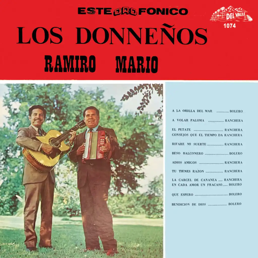 Ramiro Y Mario (Boleros Y Rancheras)