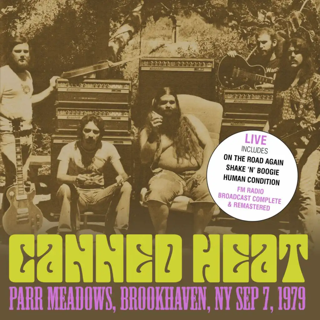 Live At Parr Meadows, Brookhaven, NY, Sep 7, 1979