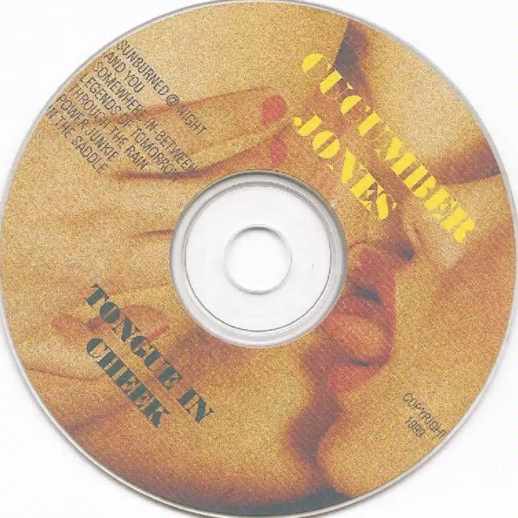 Cucumber Jones: Tongue in Cheek