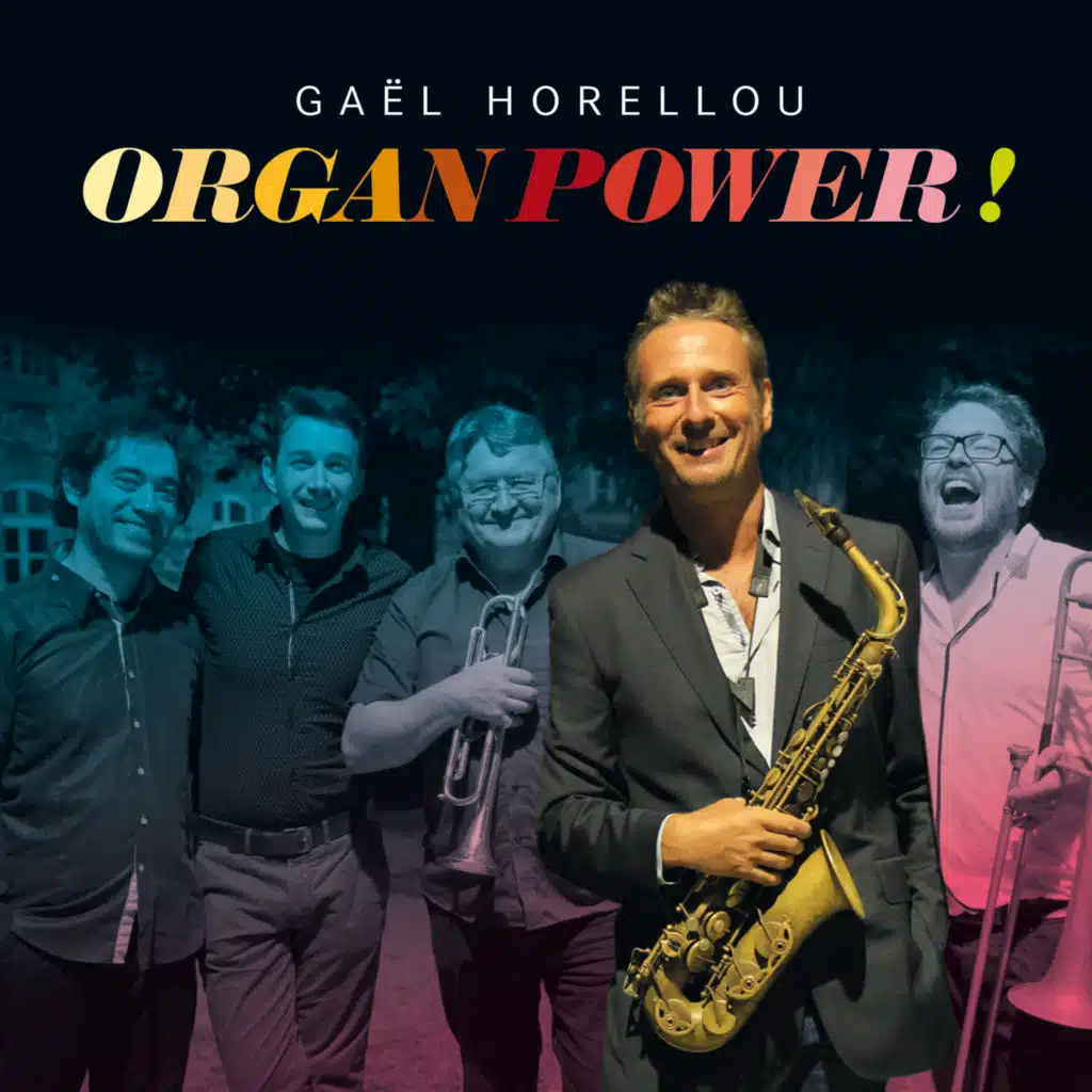 Organ Power! (feat. Fred Nardin)