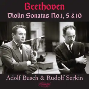 Beethoven: Violin Sonatas Nos. 1, 5 & 10